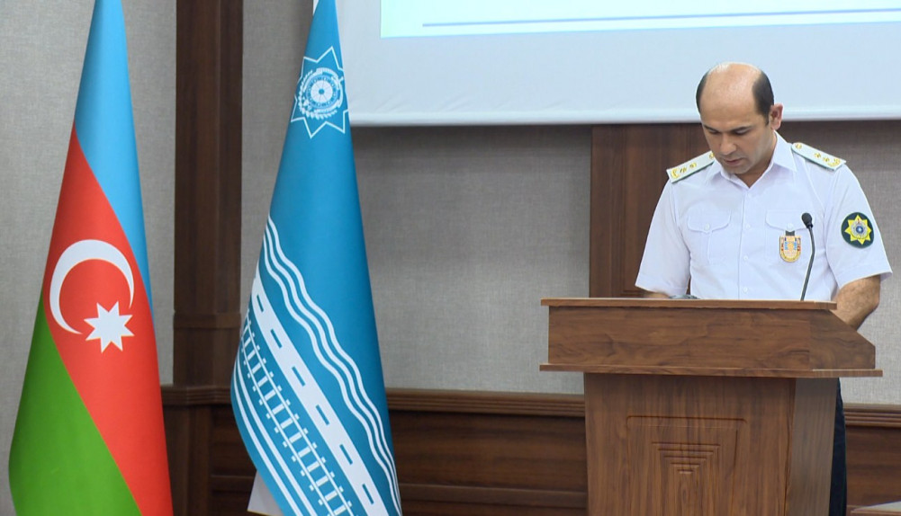 Naxçıvan Baş Gömrük İdarəsində 6 ayda  görülmüş işlər müzakirə edilib<font color=red> - FOTOLAR</font>