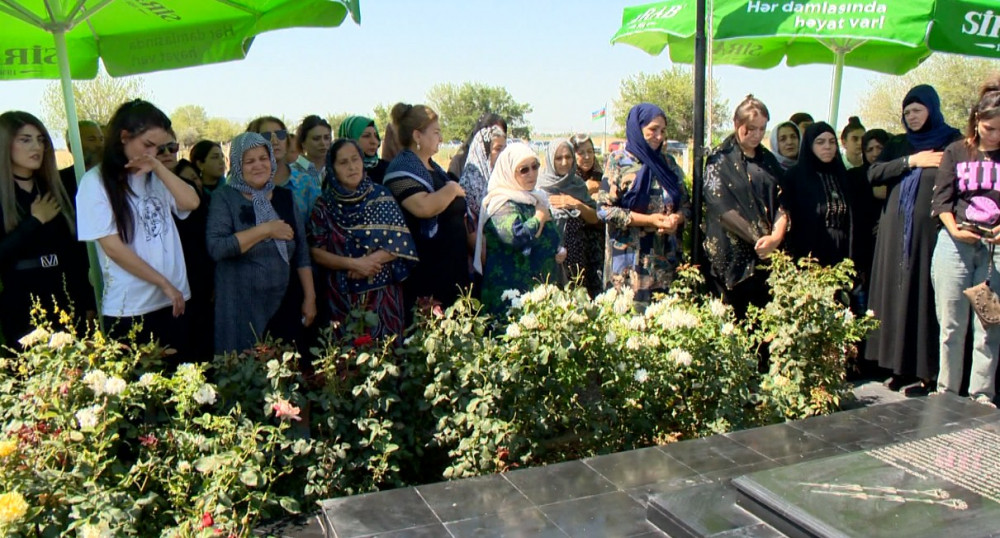 Şəhid, baş leytenant Toğrul Məmmədovun xatirəsi anılıb<font color=red> - FOTOLAR</font>