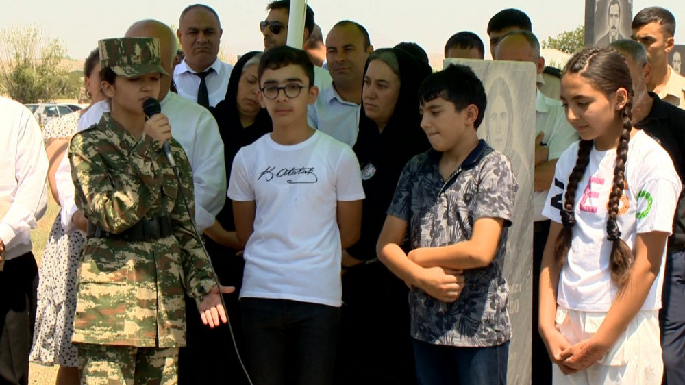 Şəhid, baş leytenant Toğrul Məmmədovun xatirəsi anılıb<font color=red> - FOTOLAR</font>