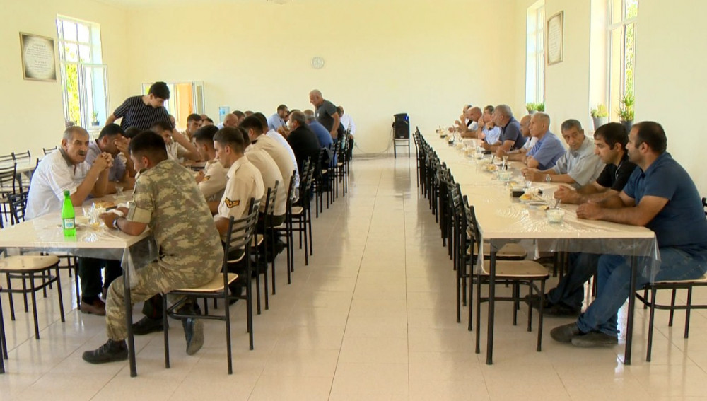 Şəhid, baş leytenant Toğrul Məmmədovun xatirəsi anılıb<font color=red> - FOTOLAR</font>