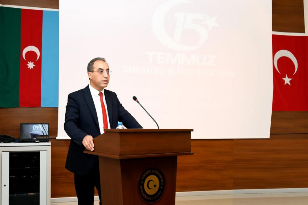 Naxçıvanda 15 iyul şəhidlərinin xatirəsi anılıb<font color=red> - FOTOLAR</font>