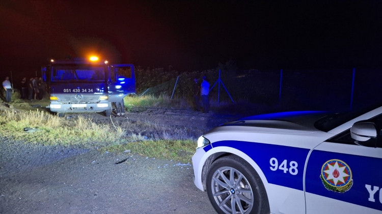 Lənkəranda ağır yol qəzasında polis ölüb, 7 nəfər yaralanıb<font color=red> - FOTOLAR</font>