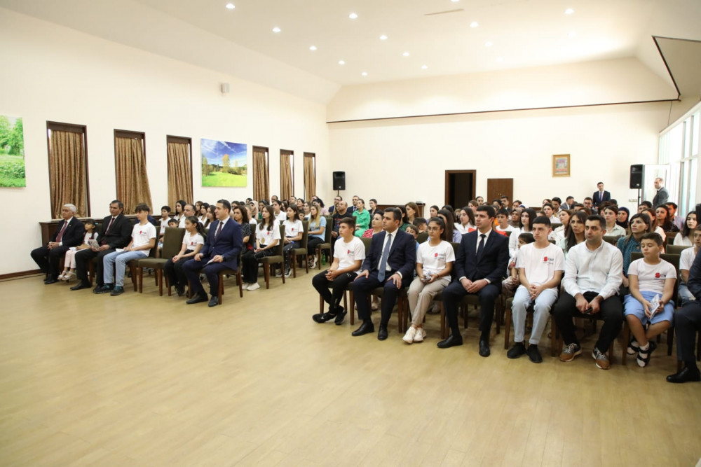 Ağbulaqda təşkil edilən "Diabet mənim dostumdur"   düşərgəsi başa çatıb<font color='red'> - YENİLƏNİB</font><font color=red> - FOTOLAR</font>