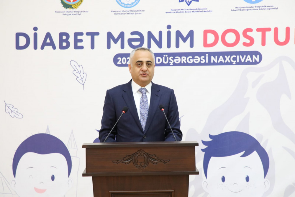 Ağbulaqda təşkil edilən "Diabet mənim dostumdur"   düşərgəsi başa çatıb<font color='red'> - YENİLƏNİB</font><font color=red> - FOTOLAR</font>