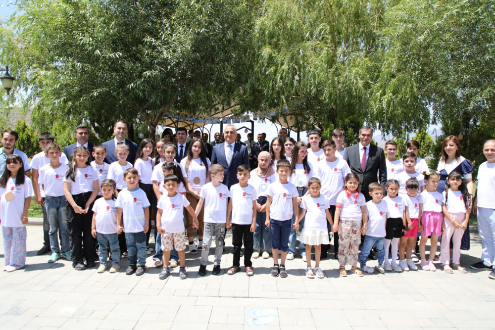 Ağbulaqda təşkil edilən "Diabet mənim dostumdur"   düşərgəsi başa çatıb<font color='red'> - YENİLƏNİB</font><font color=red> - FOTOLAR</font>