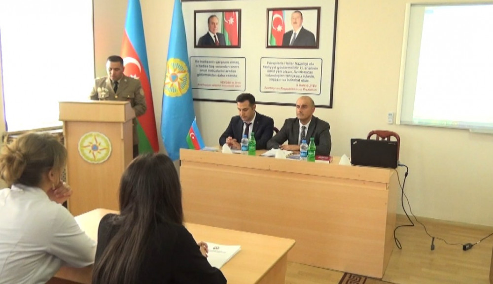 Naxçıvanda FHN və Ombudsman Aparatı birgə tədbir təşkil edib<font color=red> - FOTOLAR</font>