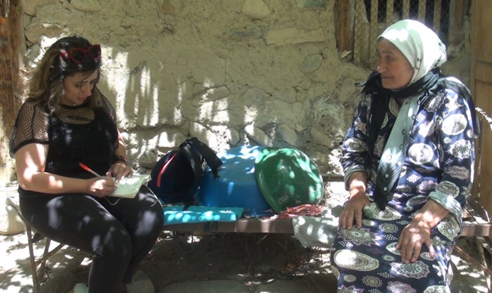 Qərbi Azərbaycan İcmasının üzvü növbəti dəfə Parağa kənd sakinləri ilə görüşüb<font color=red> - FOTOLAR</font>