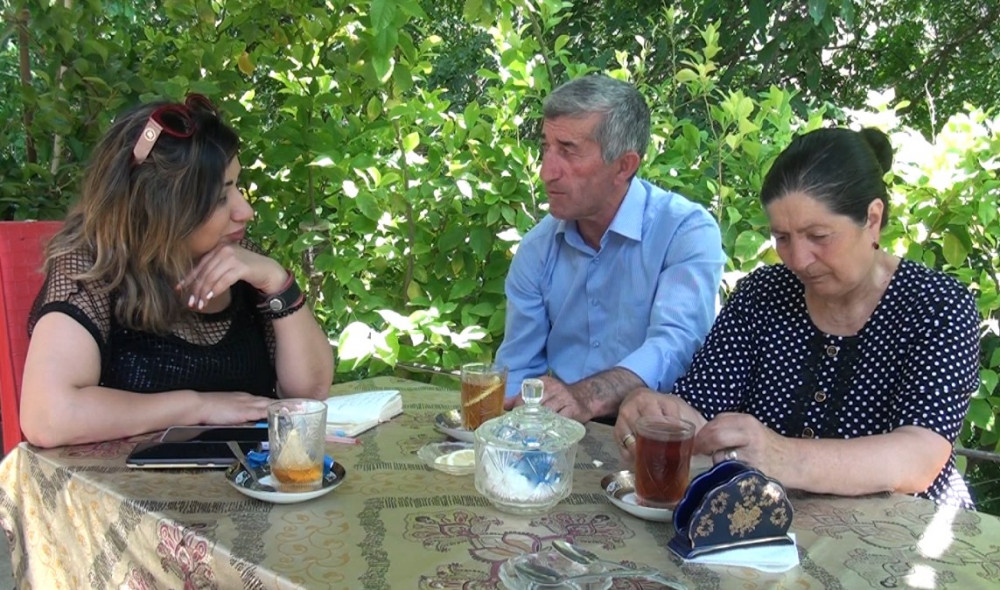 Qərbi Azərbaycan İcmasının üzvü növbəti dəfə Parağa kənd sakinləri ilə görüşüb<font color=red> - FOTOLAR</font>