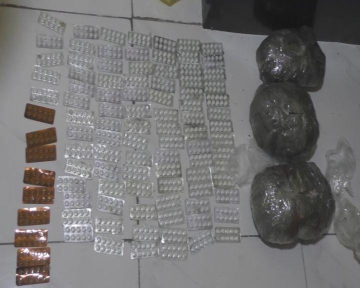 Göyçayda iranlı narkotacirə kuryerlik edən şəxs saxlanılıb<font color=red> - FOTOLAR</font>