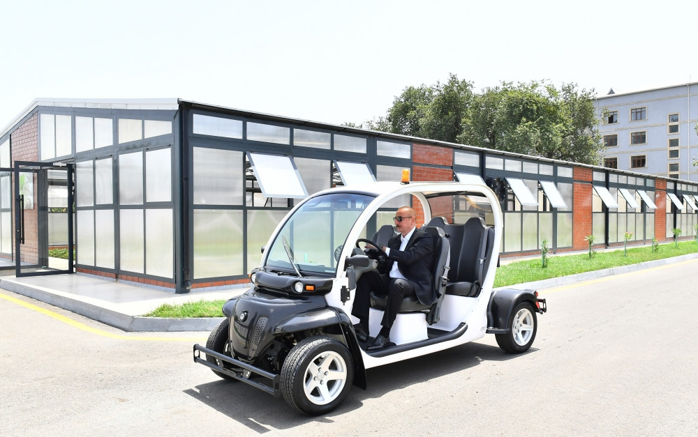 Prezident İlham Əliyev Cəlilabad Dövlət Peşə Təhsil Mərkəzinin açılışında iştirak edib<font color='red'> - YENİLƏNİB</font><font color=red> - FOTOLAR</font>