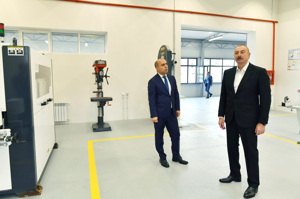 Prezident İlham Əliyev Cəlilabad Dövlət Peşə Təhsil Mərkəzinin açılışında iştirak edib<font color='red'> - YENİLƏNİB</font><font color=red> - FOTOLAR</font>