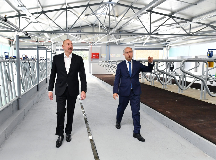 Prezident İlham Əliyev Cəlilabad Dövlət Peşə Təhsil Mərkəzinin açılışında iştirak edib<font color='red'> - YENİLƏNİB</font><font color=red> - FOTOLAR</font>