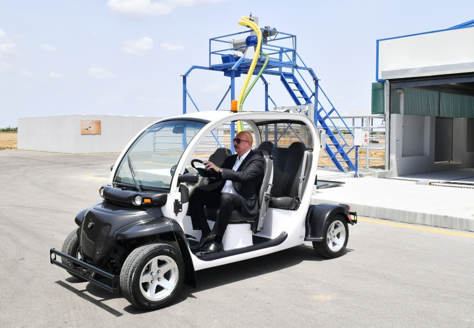 Prezident İlham Əliyev Cəlilabad Dövlət Peşə Təhsil Mərkəzinin açılışında iştirak edib<font color='red'> - YENİLƏNİB</font><font color=red> - FOTOLAR</font>