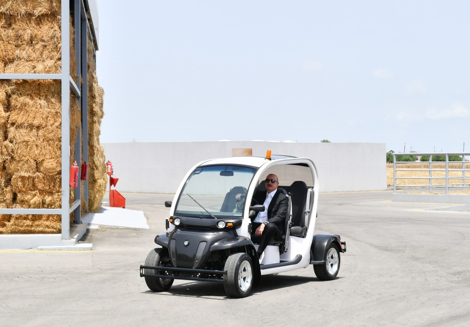 Prezident İlham Əliyev Cəlilabad Dövlət Peşə Təhsil Mərkəzinin açılışında iştirak edib<font color='red'> - YENİLƏNİB</font><font color=red> - FOTOLAR</font>