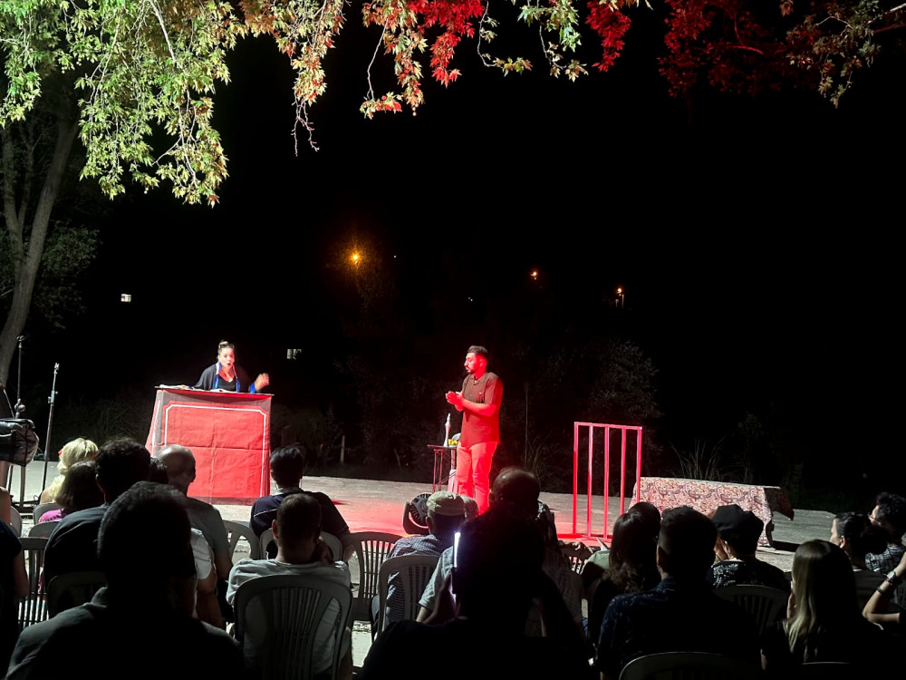 Naxçıvan Dövlət Milli Dram Teatrının kollektivi Türkiyədə qastrol səfərində olub<font color=red> - FOTOLAR</font>