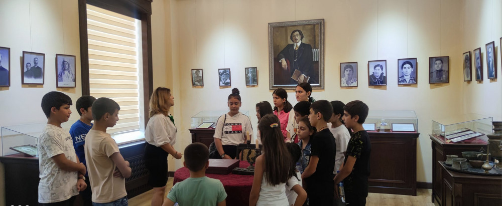 Ekskursiya təşkil edilib<font color=red> - FOTOLAR</font>