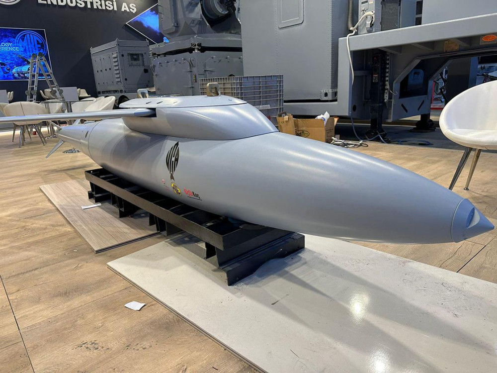 Türkiyə UÇA adlı yeni hərbi texnika istehsal edib<font color=red> - FOTOLAR</font>