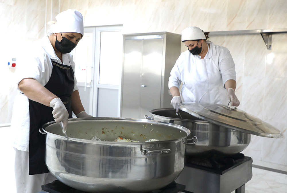 Daxili Qoşunların Naxçıvandakı birləşməsində gənc əsgərlər hərbi xidmətə hazırlanır<font color=red> - FOTOLAR</font>