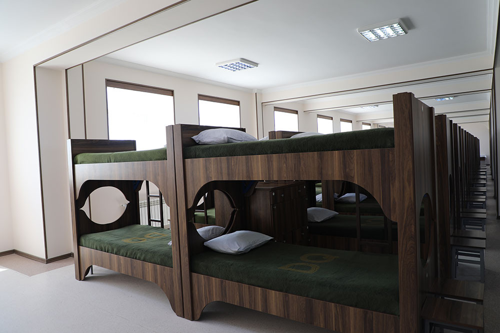 Daxili Qoşunların Naxçıvandakı birləşməsində gənc əsgərlər hərbi xidmətə hazırlanır<font color=red> - FOTOLAR</font>