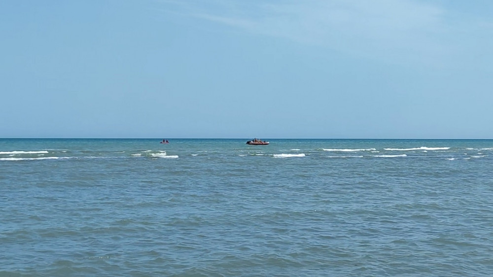 Siyəzəndə dənizdə boğulan yeniyetmələrdən daha birinin meyiti tapılıb<font color=red> - FOTOLAR</font>