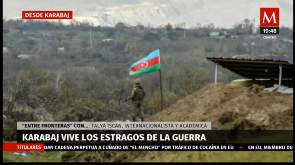 Meksikanın nüfuzlu televiziya kanalında Şuşadan reportaj yayımlanıb<font color=red> - FOTOLAR</font>