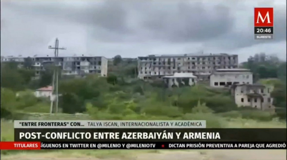 Meksikanın nüfuzlu televiziya kanalında Şuşadan reportaj yayımlanıb<font color=red> - FOTOLAR</font>