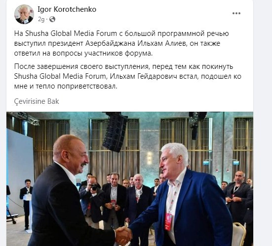 Rusiyalı hərbi ekspert Qarabağda gördüklərindən yazır<font color=red> - FOTOLAR</font>