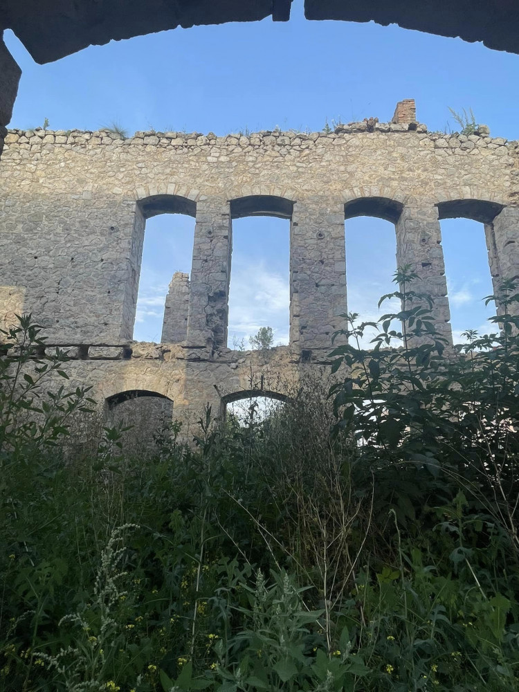 Rusiyalı hərbi ekspert Qarabağda gördüklərindən yazır<font color=red> - FOTOLAR</font>