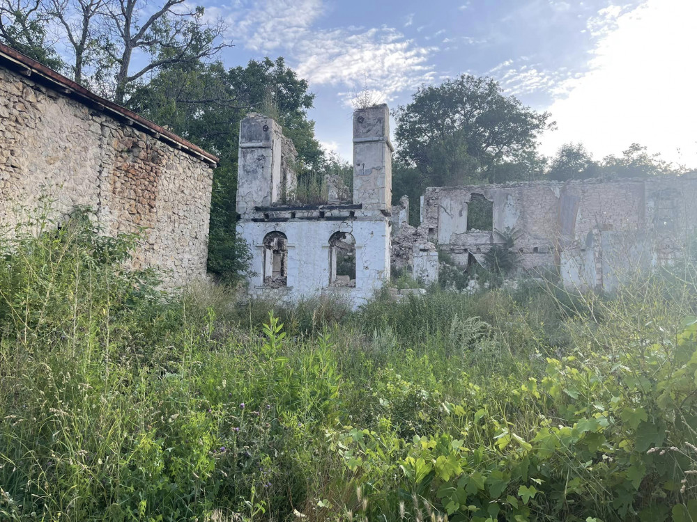 Rusiyalı hərbi ekspert Qarabağda gördüklərindən yazır<font color=red> - FOTOLAR</font>