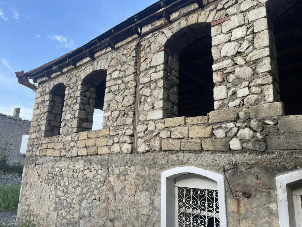 Rusiyalı hərbi ekspert Qarabağda gördüklərindən yazır<font color=red> - FOTOLAR</font>