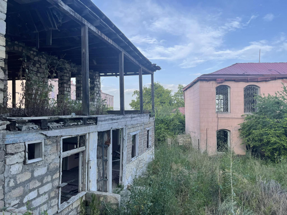 Rusiyalı hərbi ekspert Qarabağda gördüklərindən yazır<font color=red> - FOTOLAR</font>