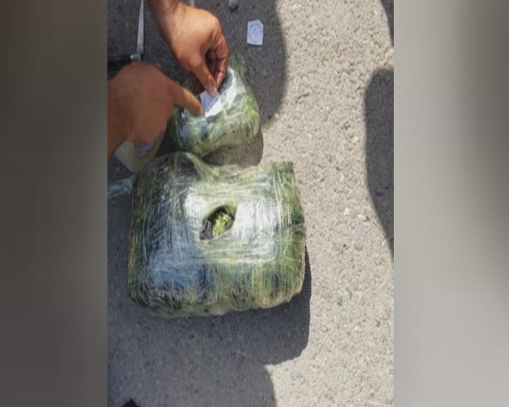 Ağsuda narkokuryerlik edən qohumlar tutulub<font color=red> - FOTOLAR</font>