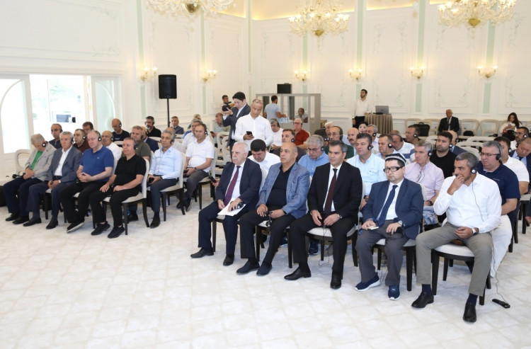 Türk Dövlətlərinin Həmkarlar İttifaqları Təşkilatı yaradılıb<font color=red> - FOTOLAR</font>