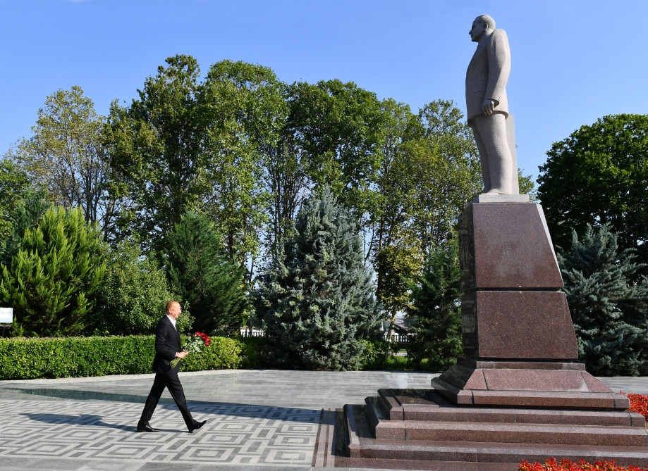Azərbaycan Prezidenti İlham Əliyev Qazax rayonuna səfər edib <font color='red'> - YENİLƏNİB</font><font color=red> - FOTOLAR</font>