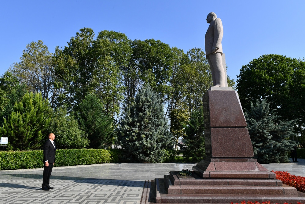 Azərbaycan Prezidenti İlham Əliyev Qazax rayonuna səfər edib <font color='red'> - YENİLƏNİB</font><font color=red> - FOTOLAR</font>