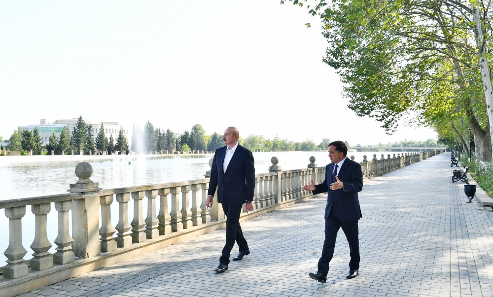 Azərbaycan Prezidenti İlham Əliyev Qazax rayonuna səfər edib <font color='red'> - YENİLƏNİB</font><font color=red> - FOTOLAR</font>