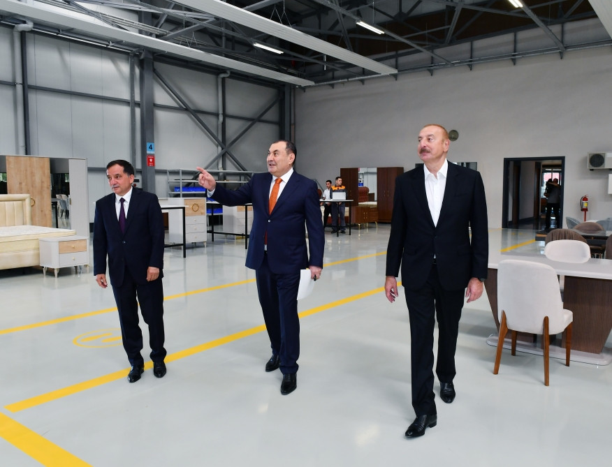 Qazaxda “Venzana” mebel fabrikinin açılışı olub<font color='red'> - YENİLƏNİB</font><font color=red> - FOTOLAR</font>