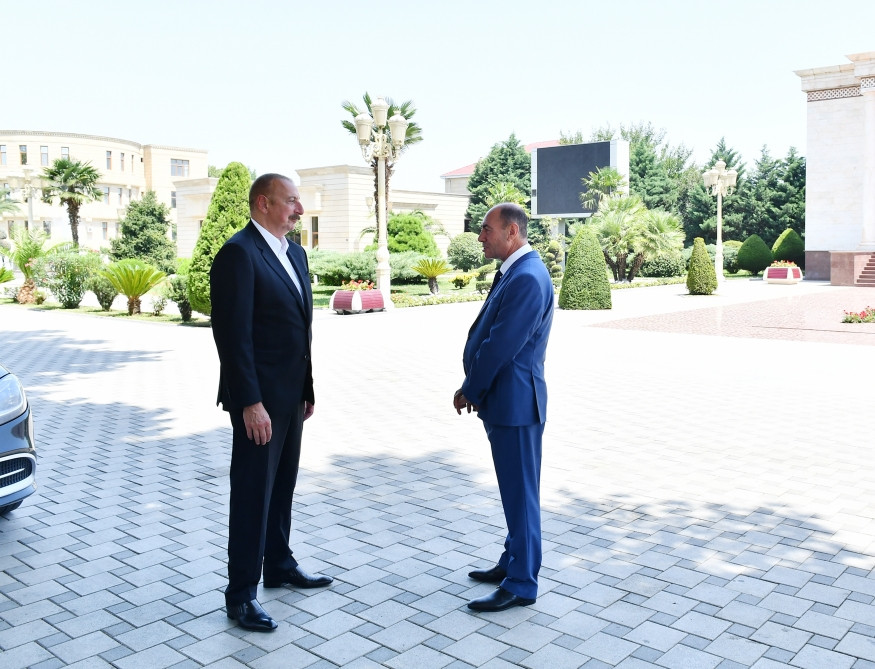 Azərbaycan Prezidenti İlham Əliyev Bərdə rayonuna səfər edib<font color='red'> - YENİLƏNİB</font><font color=red> - FOTOLAR</font>