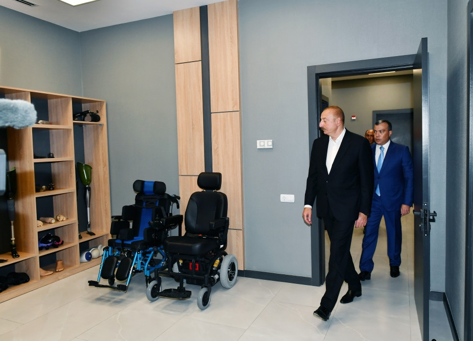 Bərdədə Qarabağ Regional DOST Mərkəzinin və Qarabağ Regional Peşə Hazırlığı Mərkəzinin açılışı olub<font color='red'> - YENİLƏNİB</font><font color=red> - FOTOLAR</font>