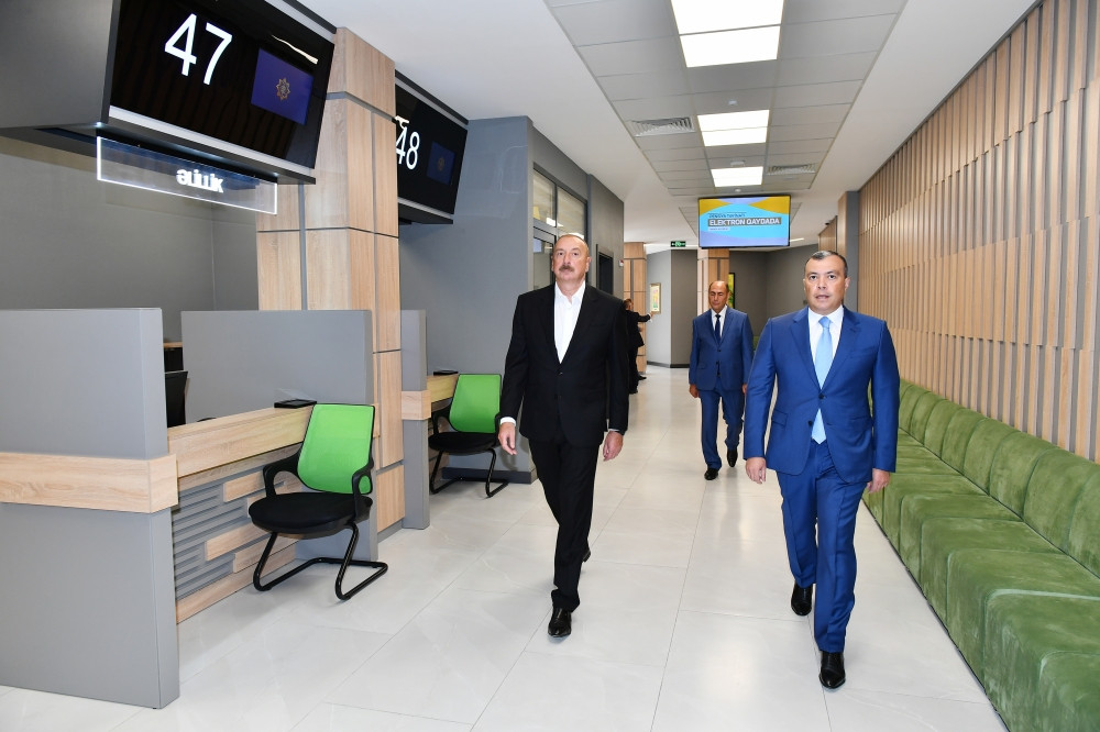 Bərdədə Qarabağ Regional DOST Mərkəzinin və Qarabağ Regional Peşə Hazırlığı Mərkəzinin açılışı olub<font color='red'> - YENİLƏNİB</font><font color=red> - FOTOLAR</font>