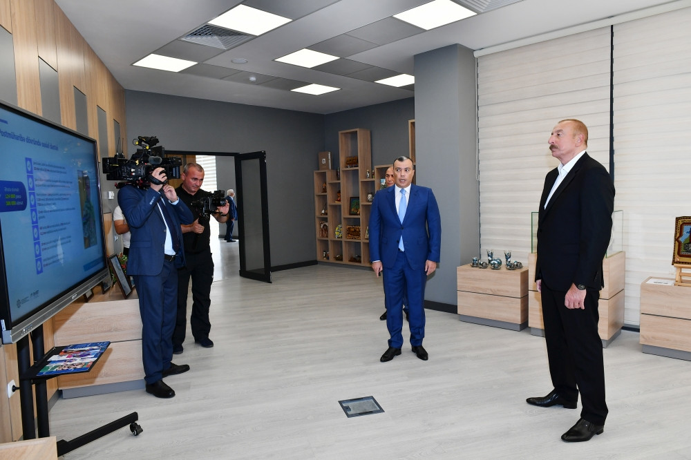 Bərdədə Qarabağ Regional DOST Mərkəzinin və Qarabağ Regional Peşə Hazırlığı Mərkəzinin açılışı olub<font color='red'> - YENİLƏNİB</font><font color=red> - FOTOLAR</font>