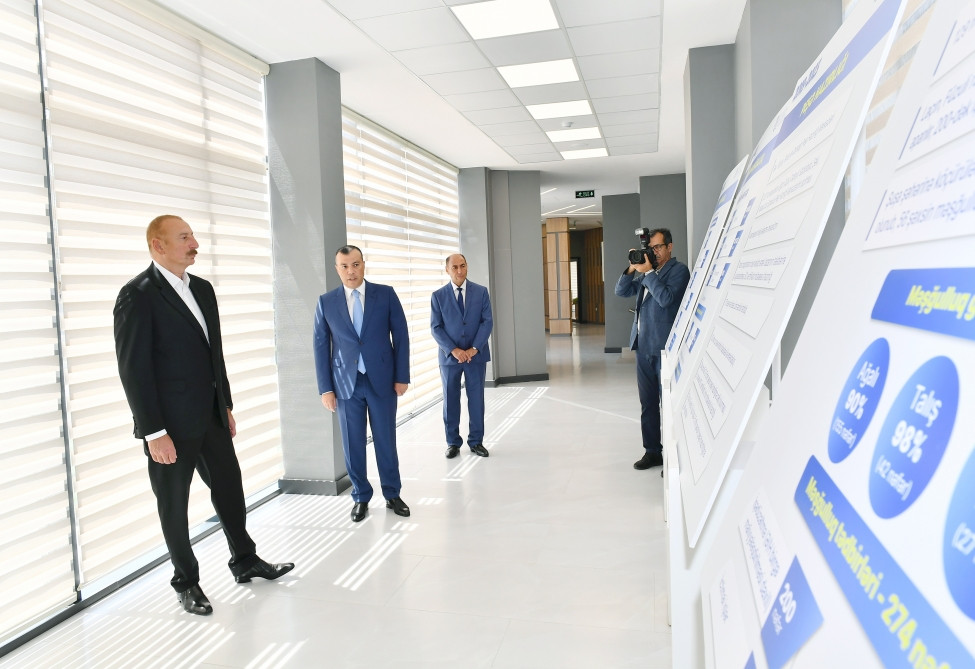 Bərdədə Qarabağ Regional DOST Mərkəzinin və Qarabağ Regional Peşə Hazırlığı Mərkəzinin açılışı olub<font color='red'> - YENİLƏNİB</font><font color=red> - FOTOLAR</font>