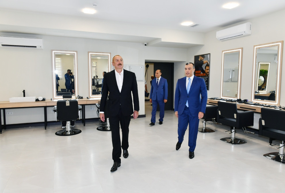 Bərdədə Qarabağ Regional DOST Mərkəzinin və Qarabağ Regional Peşə Hazırlığı Mərkəzinin açılışı olub<font color='red'> - YENİLƏNİB</font><font color=red> - FOTOLAR</font>