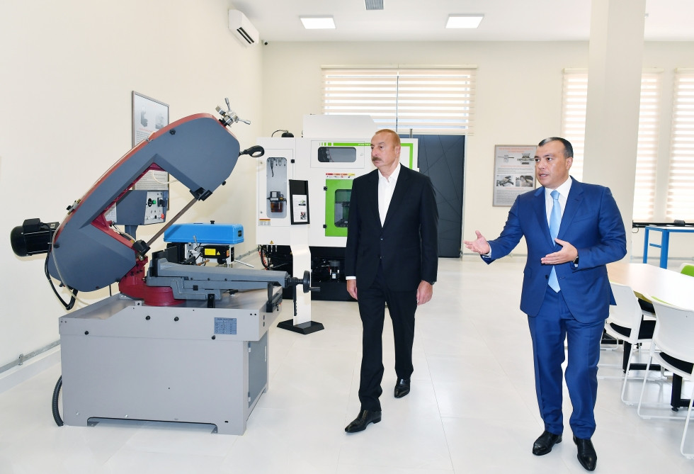 Bərdədə Qarabağ Regional DOST Mərkəzinin və Qarabağ Regional Peşə Hazırlığı Mərkəzinin açılışı olub<font color='red'> - YENİLƏNİB</font><font color=red> - FOTOLAR</font>