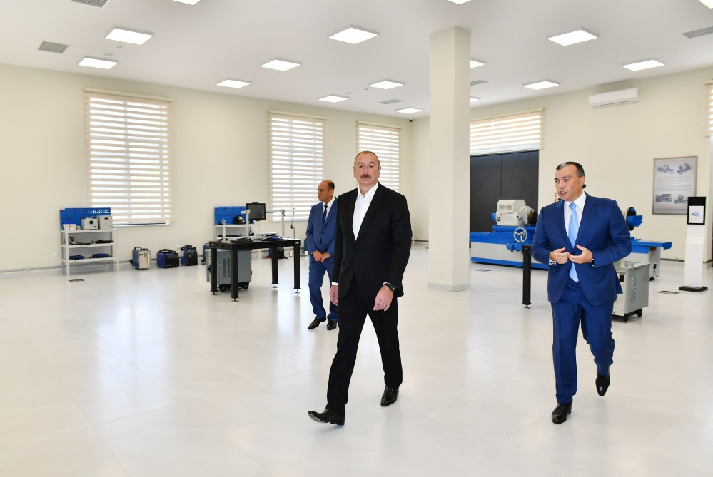 Bərdədə Qarabağ Regional DOST Mərkəzinin və Qarabağ Regional Peşə Hazırlığı Mərkəzinin açılışı olub<font color='red'> - YENİLƏNİB</font><font color=red> - FOTOLAR</font>