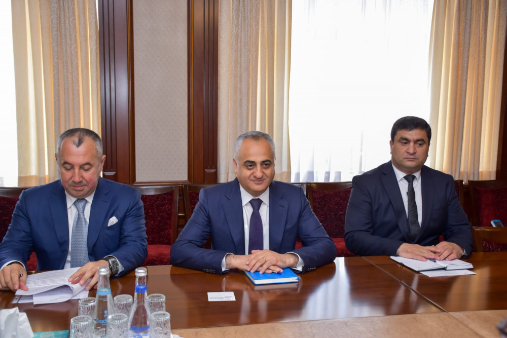 Fuad Nəcəfli  Çinin Çunçin şəhərinin rəsmi nümayəndə heyətini qəbul edib <font color=red> - FOTOLAR</font>
