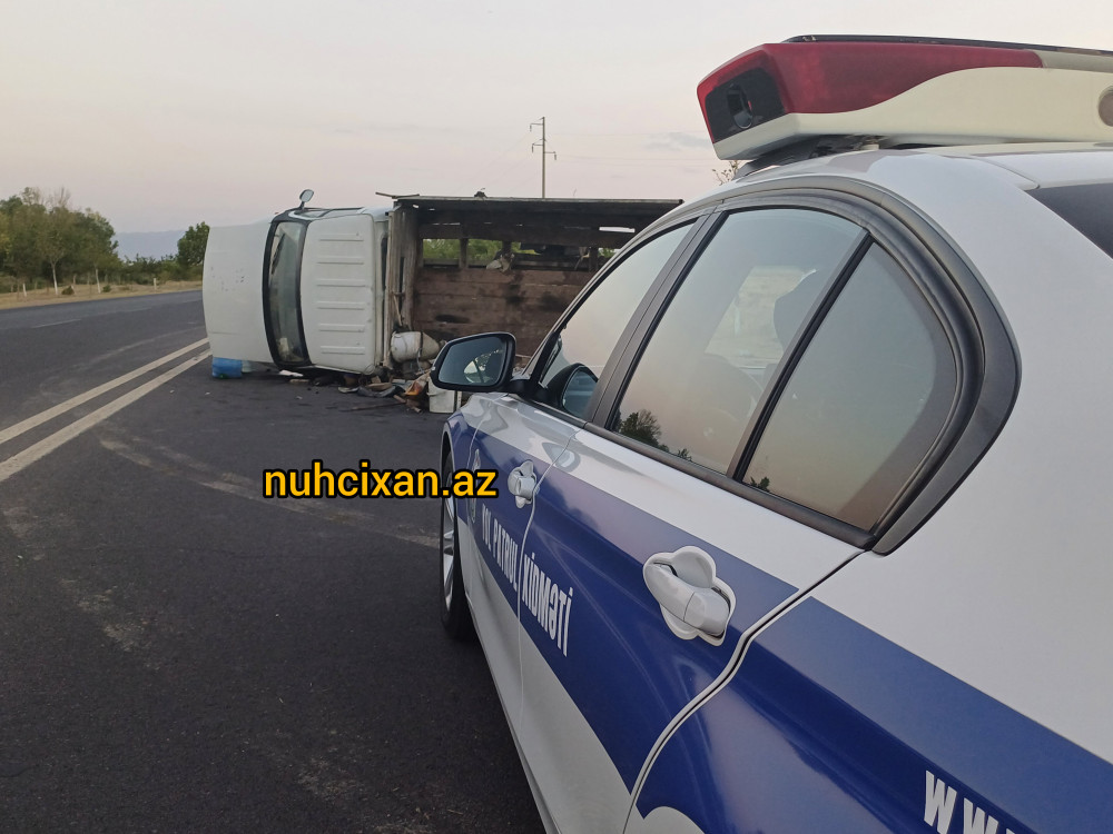 Naxçıvanda yol-nəqliyyat hadisəsi baş verib<font color=red> - FOTOLAR</font>