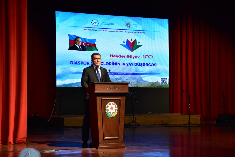 Naxçıvanda Diaspor Gənclərinin IV Yay Düşərgəsinin açılış mərasimi keçirilib<font color='red'> - YENİLƏNİB 1</font><font color=red> - FOTOLAR</font>
