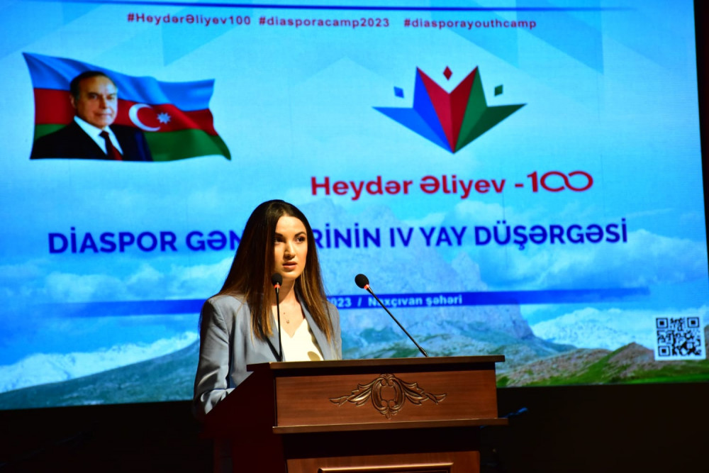 Naxçıvanda Diaspor Gənclərinin IV Yay Düşərgəsinin açılış mərasimi keçirilib<font color='red'> - YENİLƏNİB 1</font><font color=red> - FOTOLAR</font>