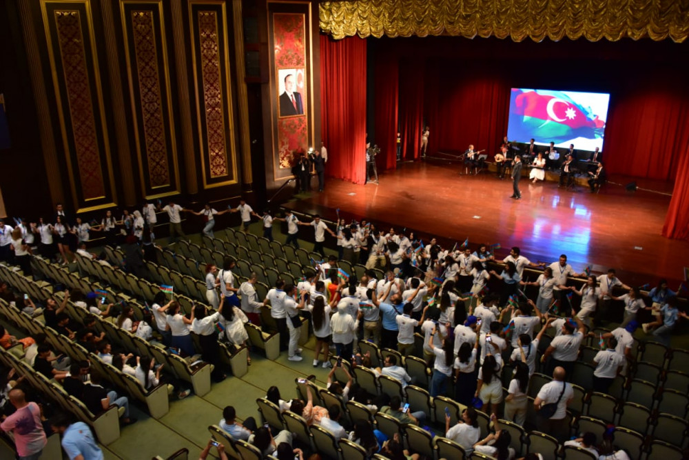 Naxçıvanda Diaspor Gənclərinin IV Yay Düşərgəsinin açılış mərasimi keçirilib<font color='red'> - YENİLƏNİB 1</font><font color=red> - FOTOLAR</font>